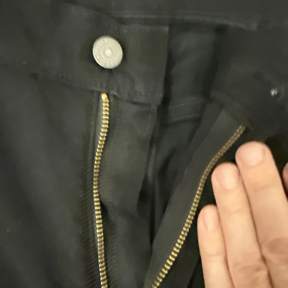 Levi's 512 Water Less Black Jeans 36 X 32 - Picture 9 of 12